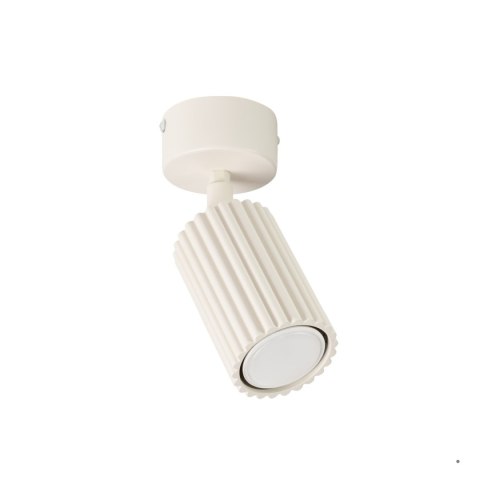 Sollux Lighting Plafon KARBON 1 beżowy