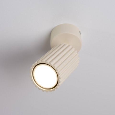 Sollux Lighting Plafon KARBON 1 beżowy