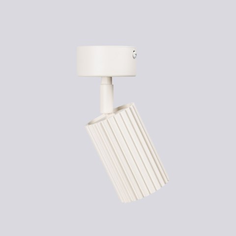 Sollux Lighting Plafon KARBON 1 beżowy