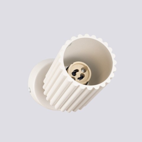 Sollux Lighting Plafon KARBON 1 beżowy