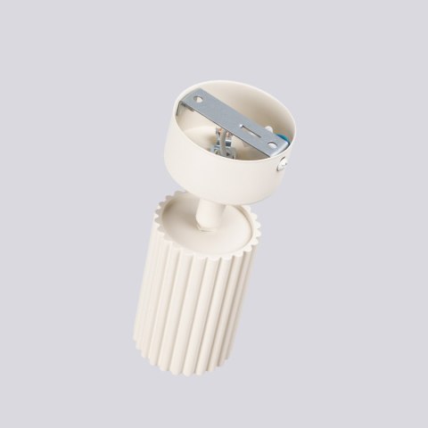 Sollux Lighting Plafon KARBON 1 beżowy