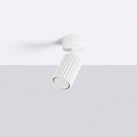 Sollux Lighting Plafon KARBON 1 biały
