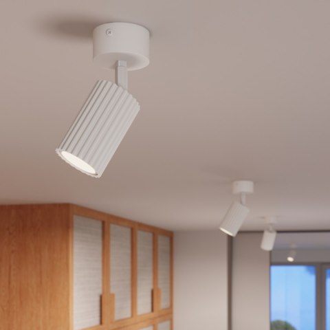Sollux Lighting Plafon KARBON 1 biały