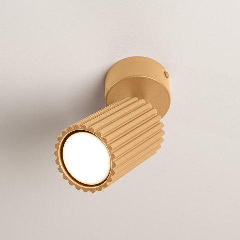 Sollux Lighting Plafon KARBON 1 złoty