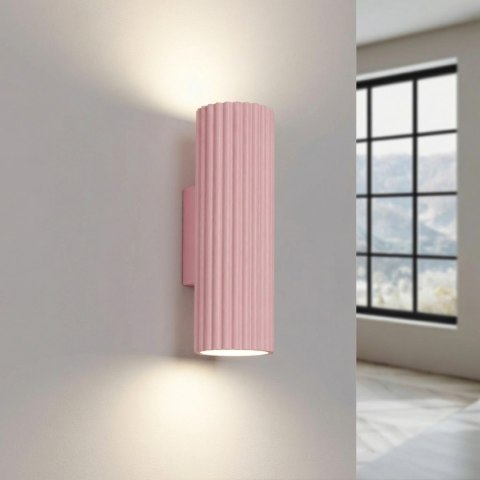 Sollux Lighting Kinkiet KARBON 20 różowy