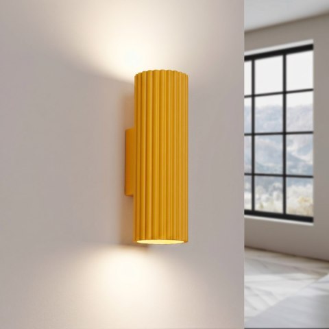 Sollux Lighting Kinkiet KARBON 20 żółty
