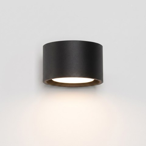 Sollux Lighting Kinkiet MODO 1 czarny Gx53