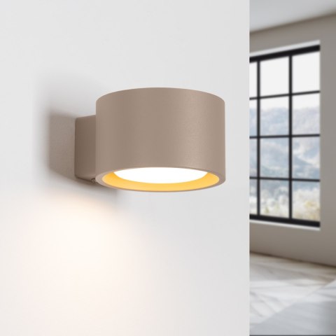 Sollux Lighting Kinkiet MODO 1 taupe Gx53