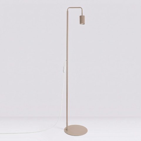 Sollux Lighting Lampa podłogowa KARBON 1 taupe
