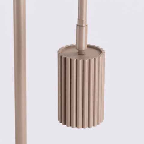 Sollux Lighting Lampa podłogowa KARBON 1 taupe