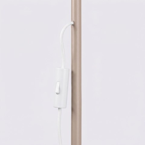 Sollux Lighting Lampa podłogowa KARBON 1 taupe