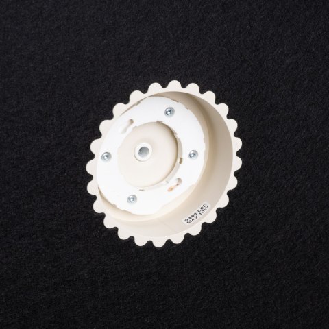 Sollux Lighting Lampa wisząca OVO 1 beżowa/czarna filc Gx53