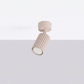 Sollux Lighting Plafon KARBON 1 taupe