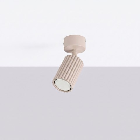 Sollux Lighting Plafon KARBON 1 taupe