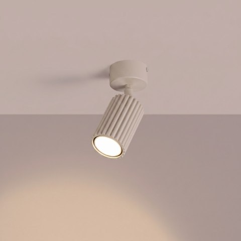 Sollux Lighting Plafon KARBON 1 taupe