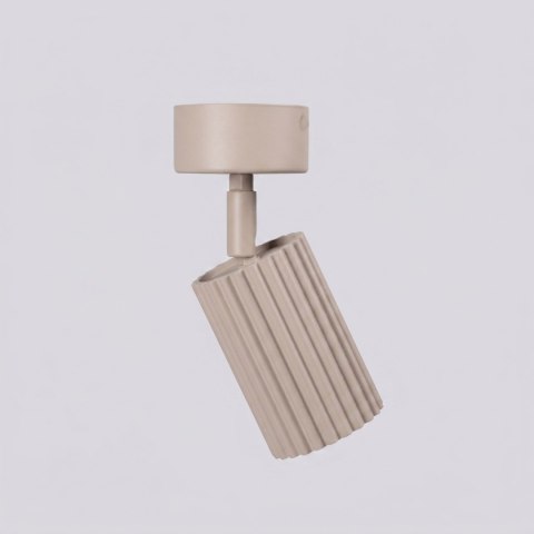 Sollux Lighting Plafon KARBON 1 taupe