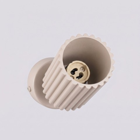 Sollux Lighting Plafon KARBON 1 taupe