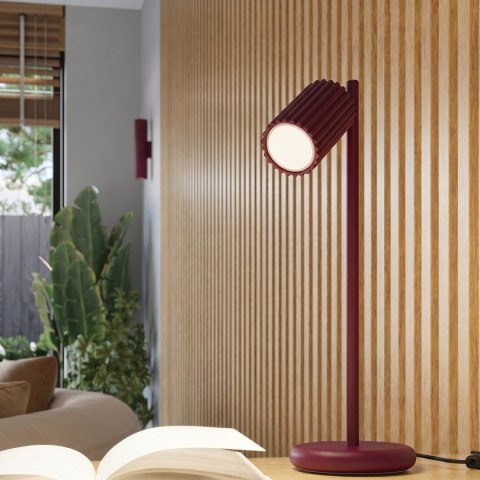 Sollux Lighting Plafon KARBON 10 burgund