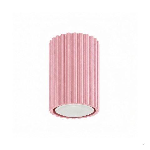 Sollux Lighting Plafon KARBON 10 różowy