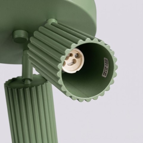 Sollux Lighting Plafon KARBON 3P szałwiowy