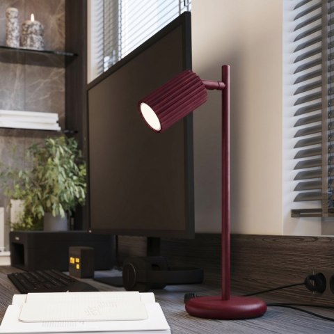 Sollux Lighting Plafon KARBON 4L burgund
