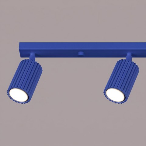 Sollux Lighting Plafon KARBON 4L ultramaryna