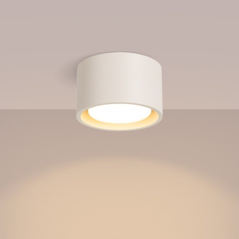 Sollux Lighting Plafon MODO 1 beżowy Gx53