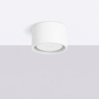 Sollux Lighting Plafon MODO 1 biały Gx53