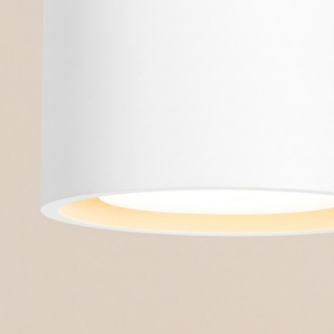Sollux Lighting Plafon MODO 1 biały Gx53