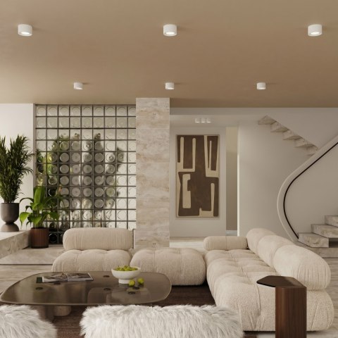 Sollux Lighting Plafon MODO 1 biały Gx53