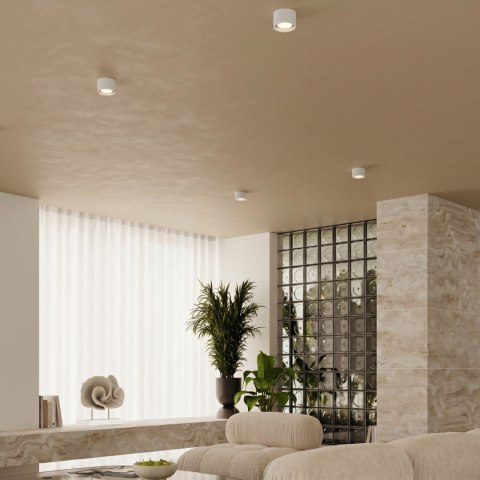 Sollux Lighting Plafon MODO 1 biały Gx53
