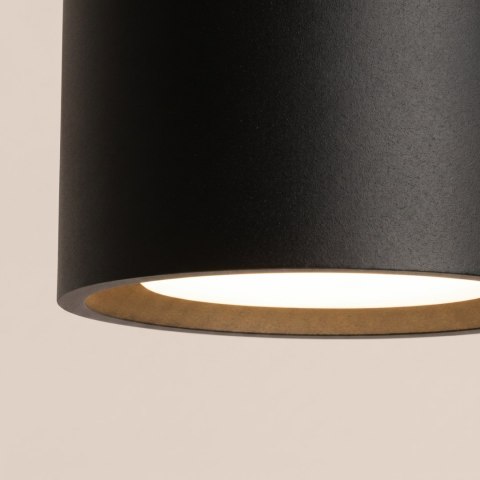 Sollux Lighting Plafon MODO 1 czarny Gx53