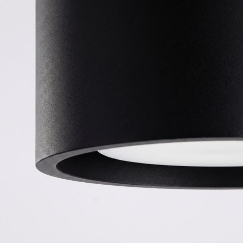 Sollux Lighting Plafon MODO 1 czarny Gx53