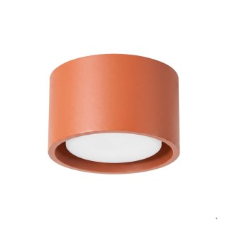 Sollux Lighting Plafon MODO 1 ochra czerwona Gx53