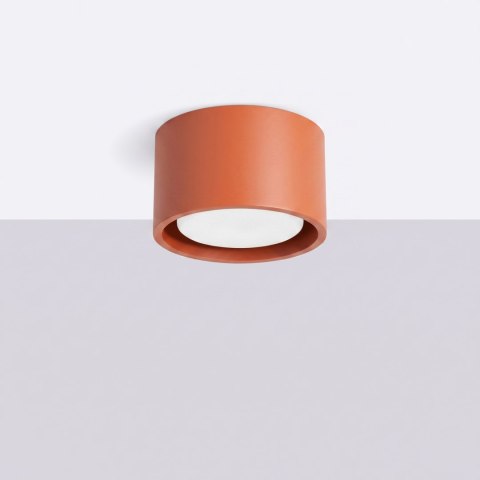 Sollux Lighting Plafon MODO 1 ochra czerwona Gx53
