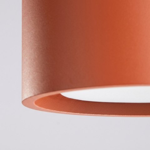 Sollux Lighting Plafon MODO 1 ochra czerwona Gx53