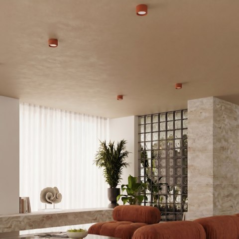 Sollux Lighting Plafon MODO 1 ochra czerwona Gx53