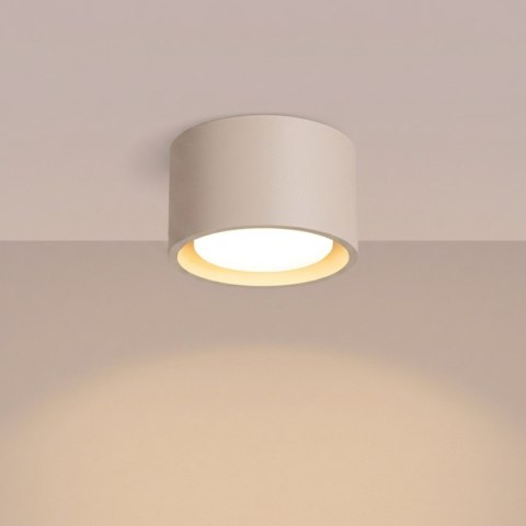 Sollux Lighting Plafon MODO 1 taupe Gx53