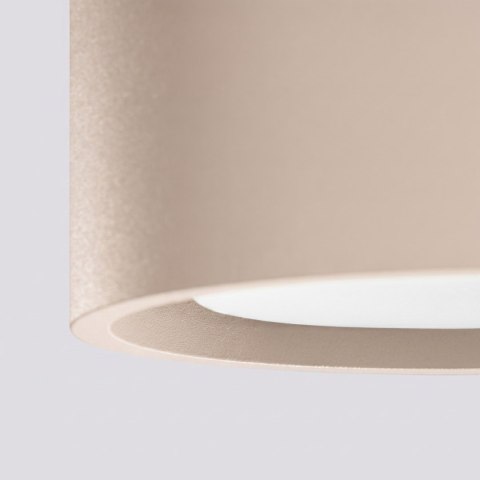 Sollux Lighting Plafon MODO 1 taupe Gx53