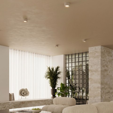 Sollux Lighting Plafon MODO 1 taupe Gx53