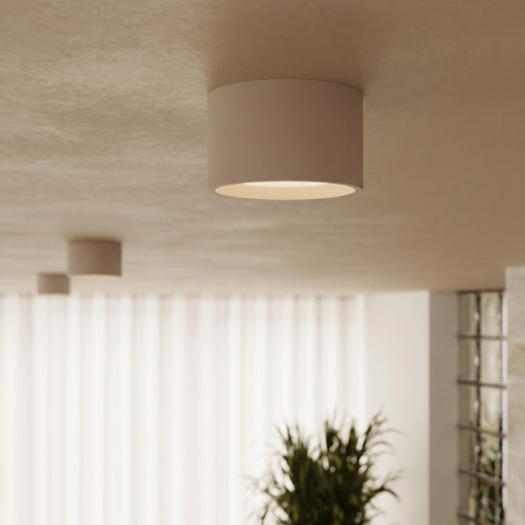 Sollux Lighting Plafon MODO 1 taupe Gx53