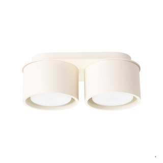 Sollux Lighting Plafon MODO 2 beżowy Gx53