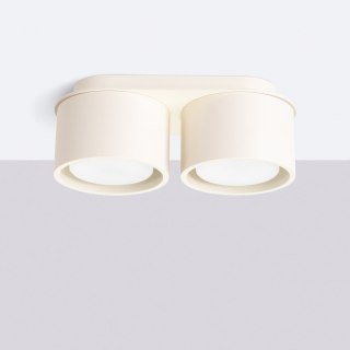 Sollux Lighting Plafon MODO 2 beżowy Gx53