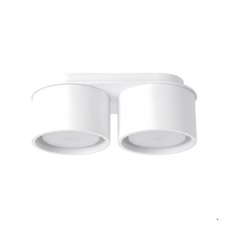 Sollux Lighting Plafon MODO 2 biały Gx53