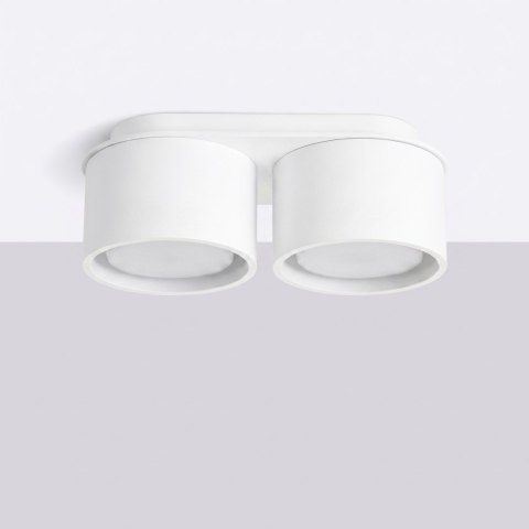 Sollux Lighting Plafon MODO 2 biały Gx53