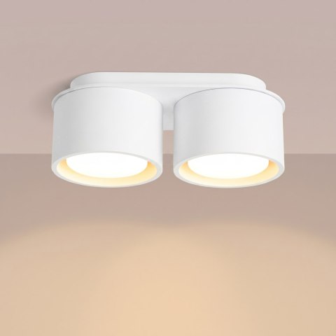 Sollux Lighting Plafon MODO 2 biały Gx53