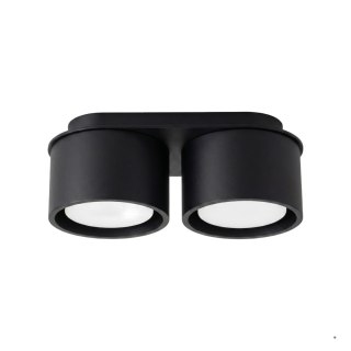 Sollux Lighting Plafon MODO 2 czarny Gx53