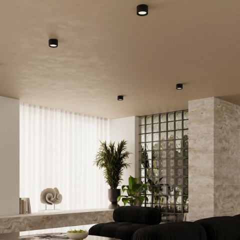 Sollux Lighting Plafon MODO 2 czarny Gx53