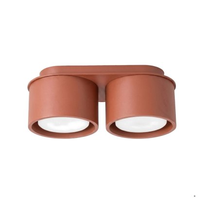 Sollux Lighting Plafon MODO 2 ochra czerwona Gx53