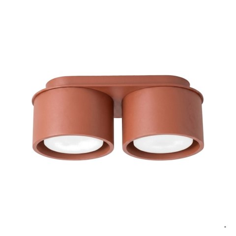 Sollux Lighting Plafon MODO 2 ochra czerwona Gx53
